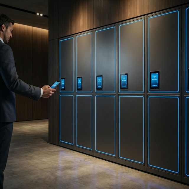 Lockers Inteligentes
